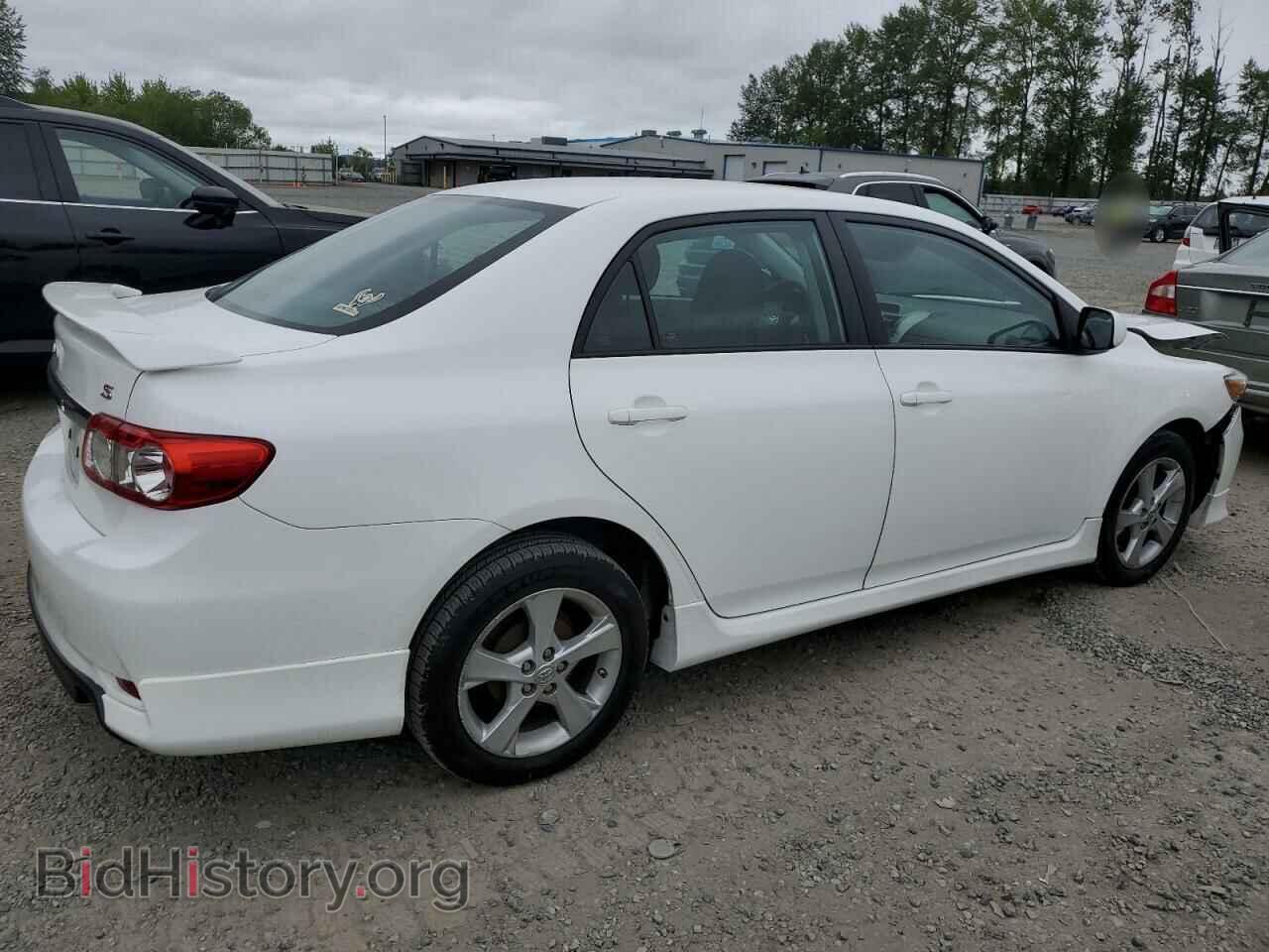 2013 TOYOTA COROLLA - VIN: 5YFBU4EE8DP171258 - Фото 3