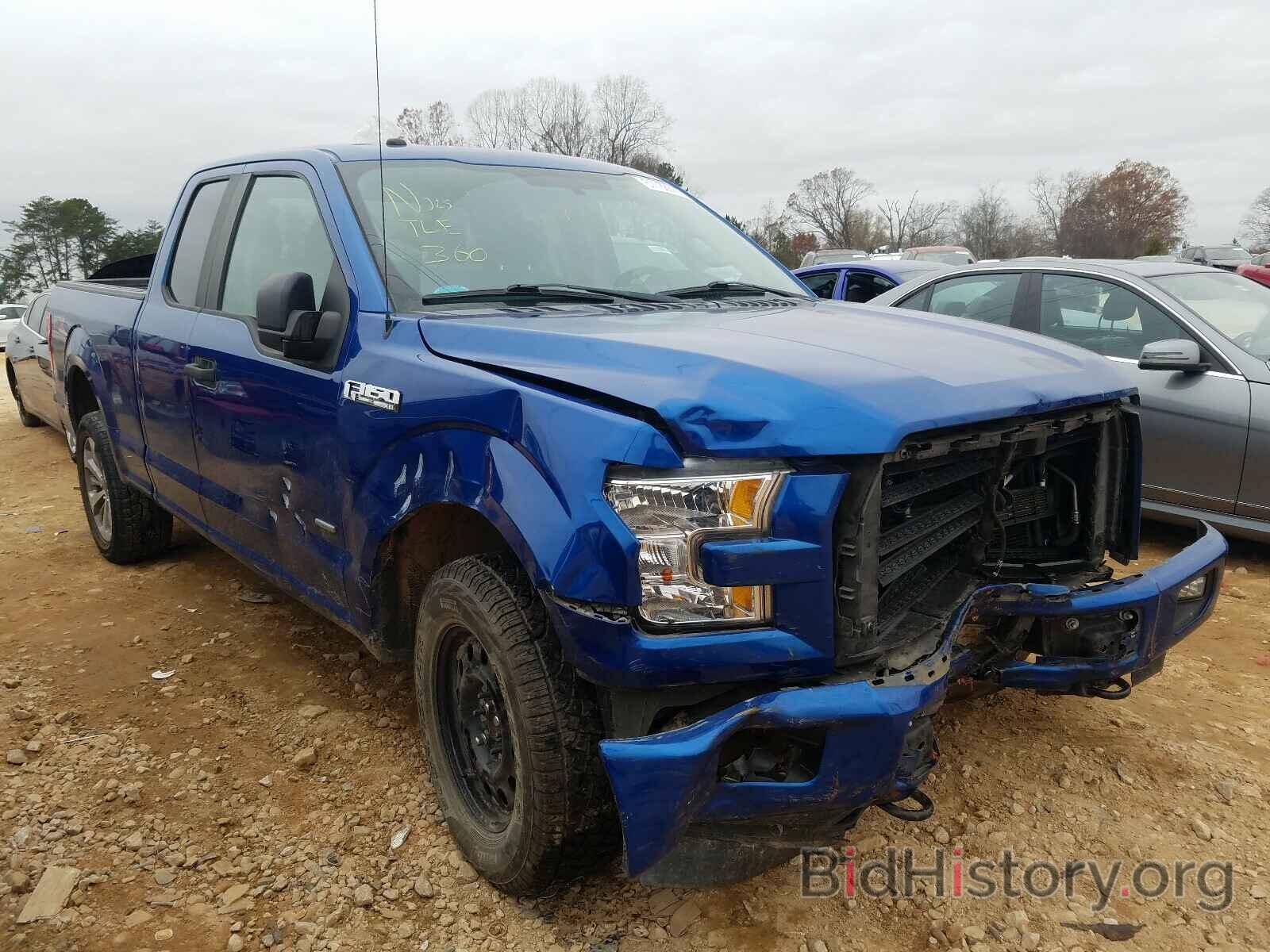 Photo 1FTEX1EP6HFB48031 - FORD F150 2017