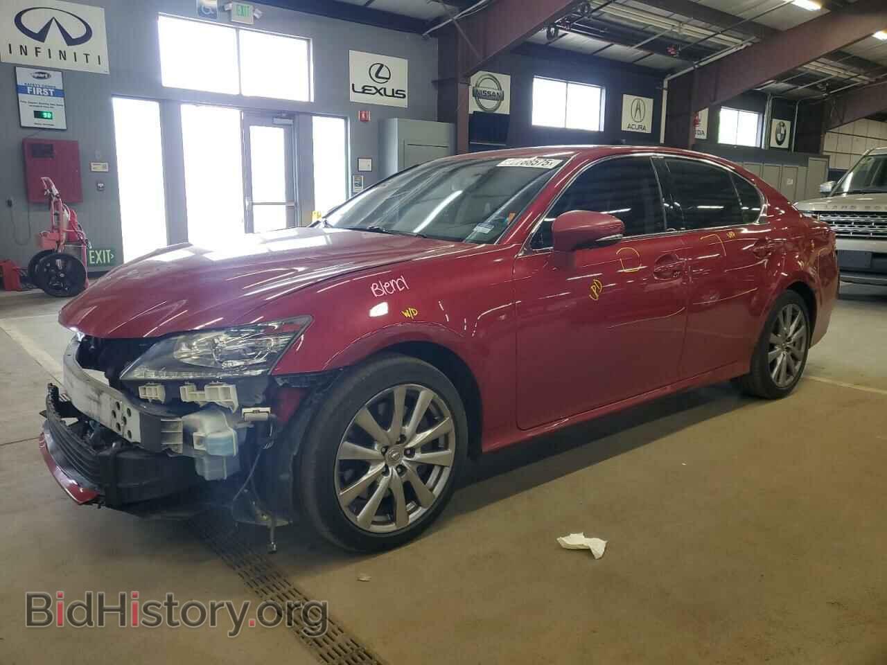 Photo JTHCE1BL9FA006604 - LEXUS GS350 2015