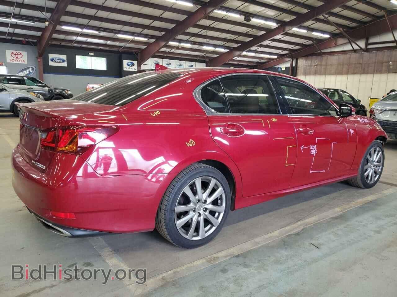 2015 LEXUS GS350 - VIN: JTHCE1BL9FA006604 - Фото 3