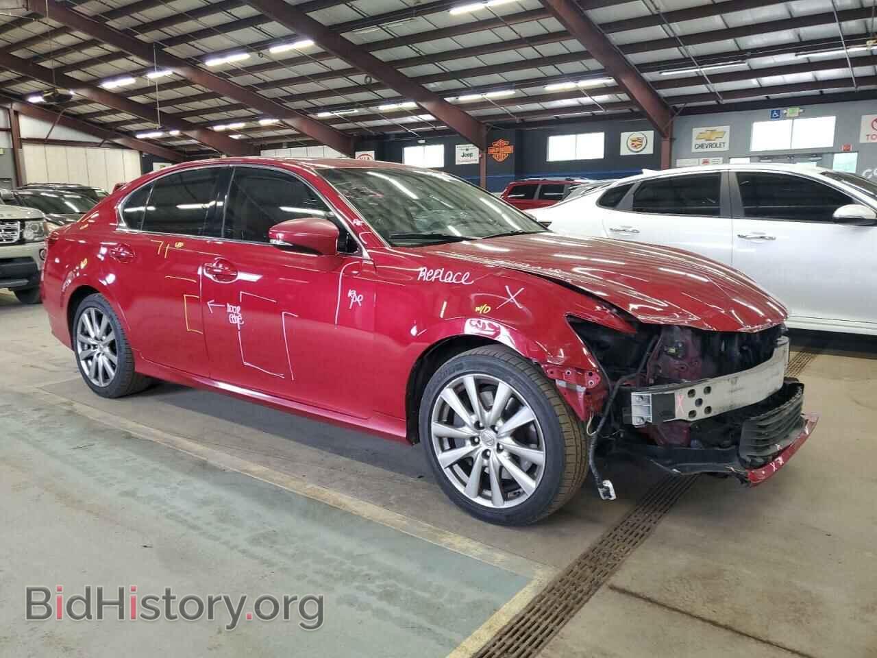 2015 LEXUS GS350 - VIN: JTHCE1BL9FA006604 - Фото 4