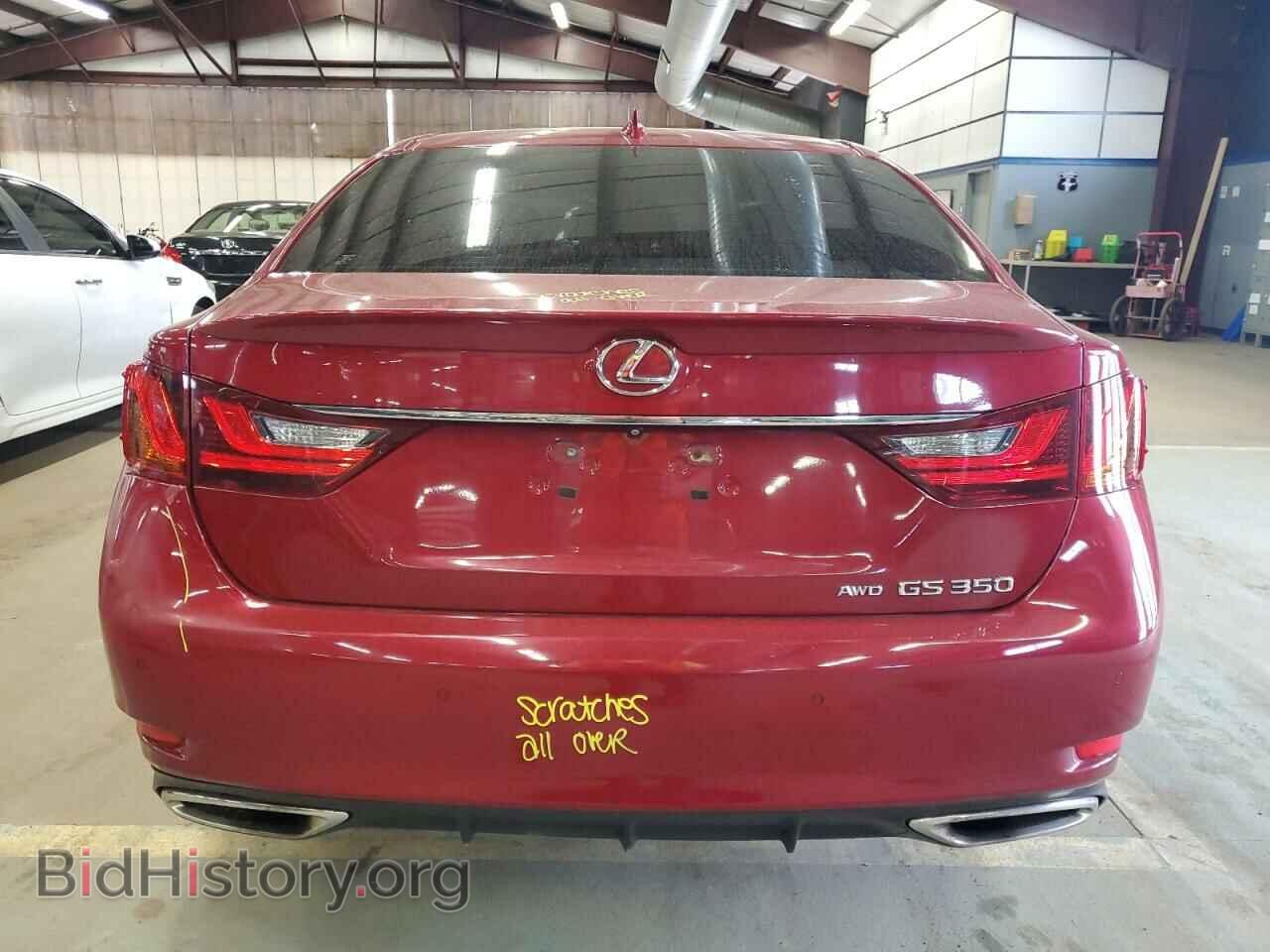 2015 LEXUS GS350 - VIN: JTHCE1BL9FA006604 - Фото 6
