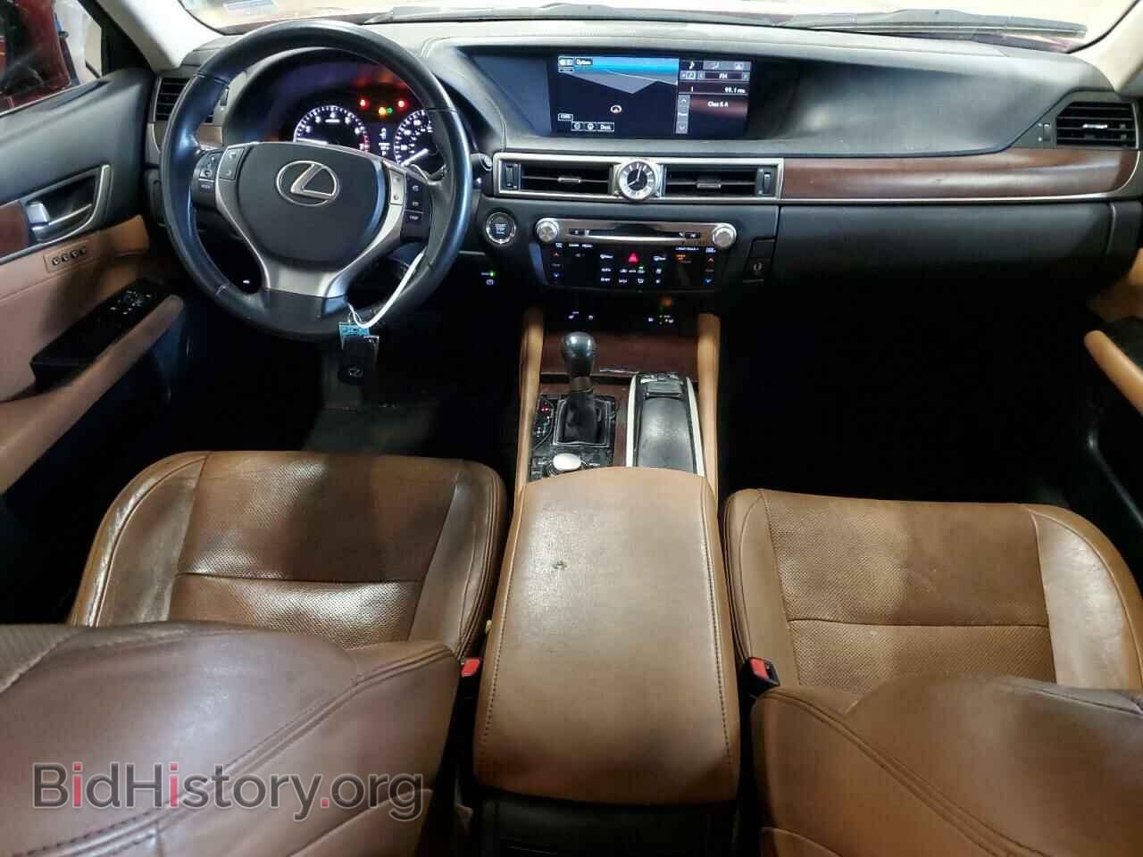 2015 LEXUS GS350 - VIN: JTHCE1BL9FA006604 - Фото 8