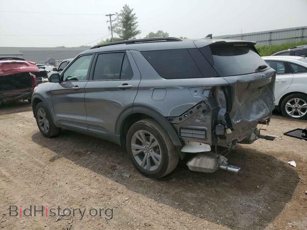 2021 FORD EXPLORER - VIN: 1FMSK8DH2MGB69706 - Photo 2