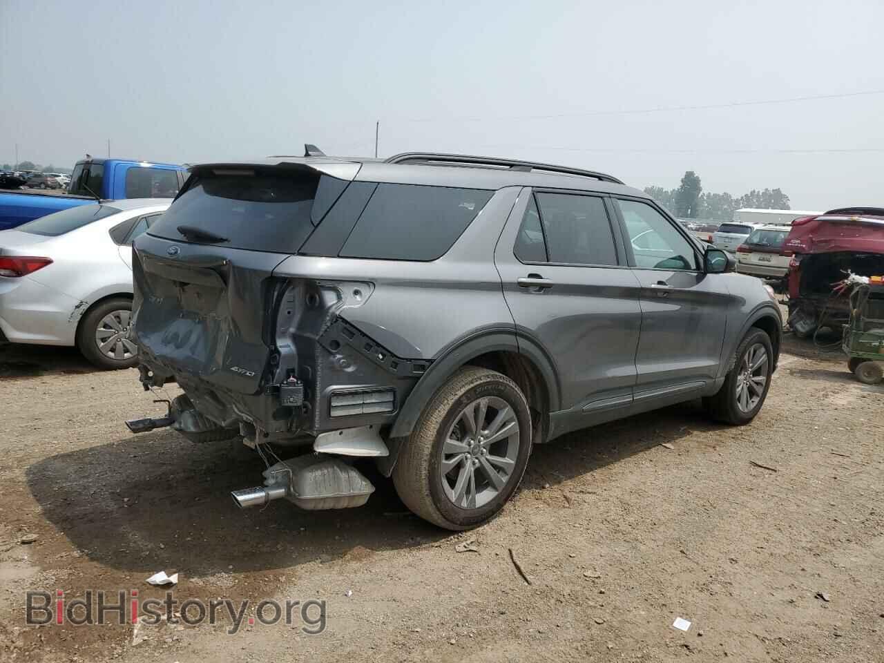 2021 FORD EXPLORER - VIN: 1FMSK8DH2MGB69706 - Photo 3