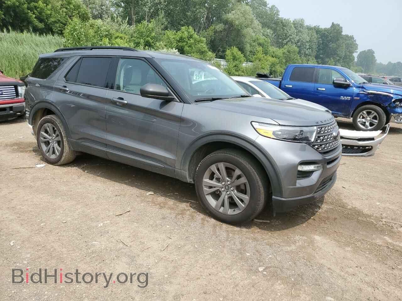 2021 FORD EXPLORER - VIN: 1FMSK8DH2MGB69706 - Photo 4