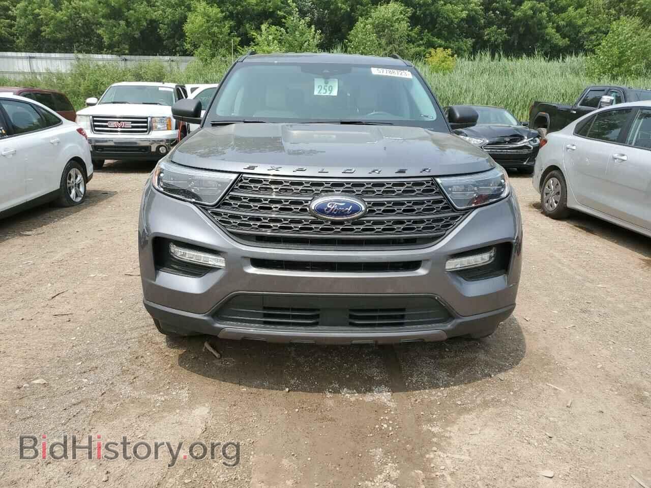 2021 FORD EXPLORER - VIN: 1FMSK8DH2MGB69706 - Photo 5
