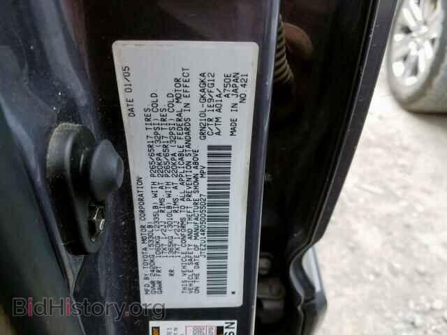 2005 TOYOTA 4RUNNER SR - VIN: JTEZU14R050055027 - Фото 10