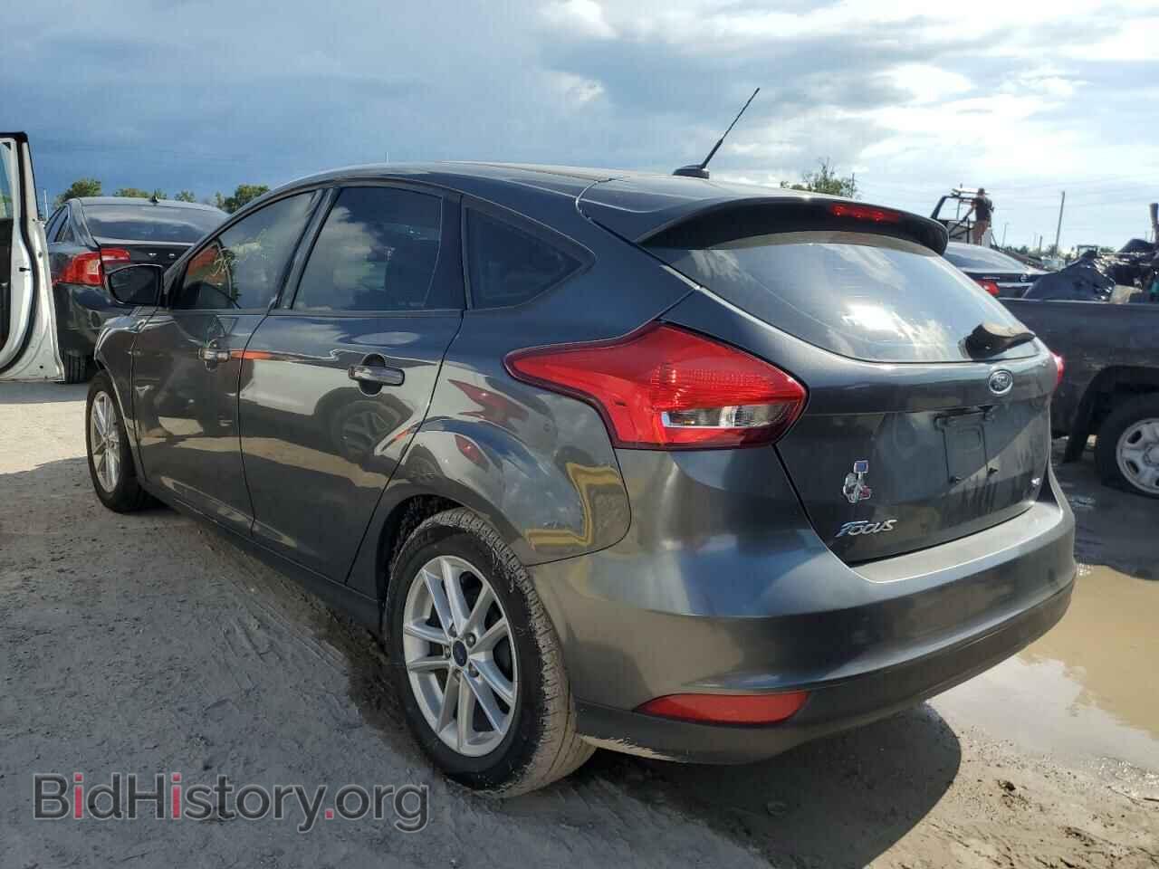 2018 FORD FOCUS - VIN: 1FADP3K21JL319524 - Фото 3
