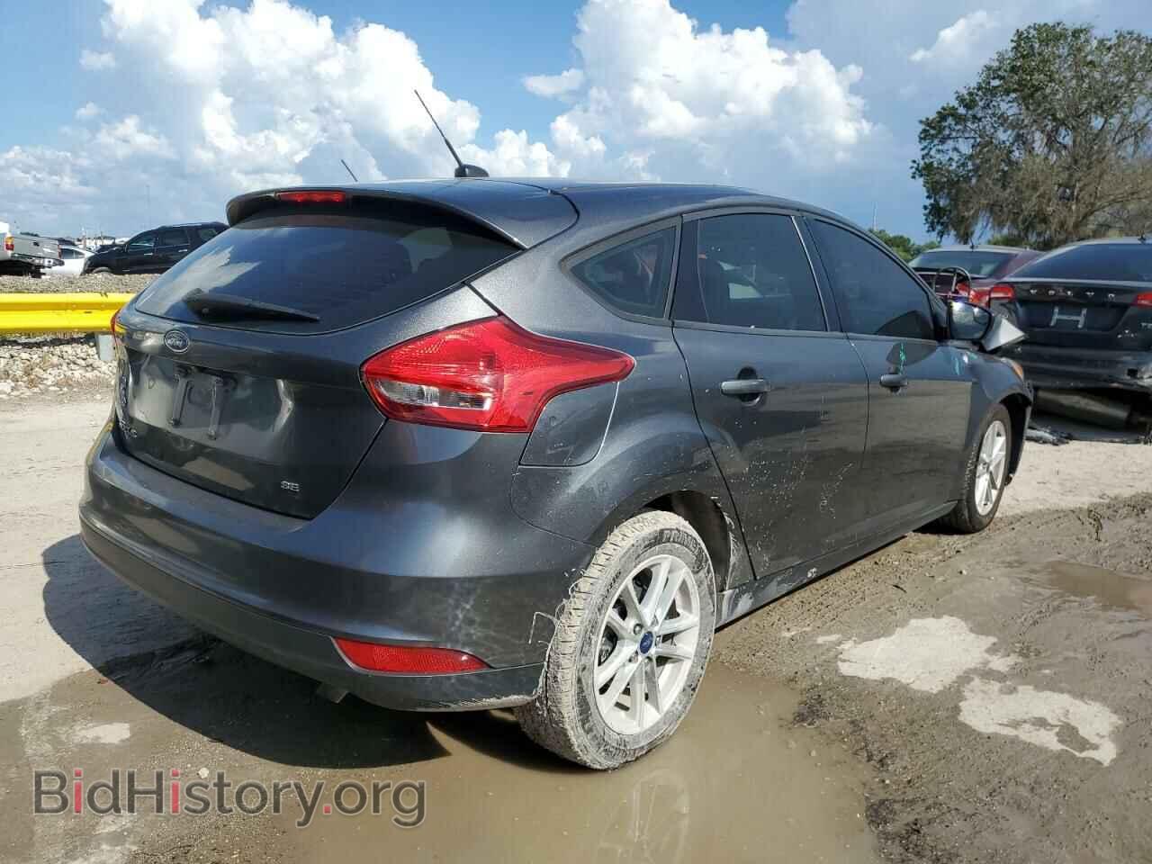2018 FORD FOCUS - VIN: 1FADP3K21JL319524 - Фото 4