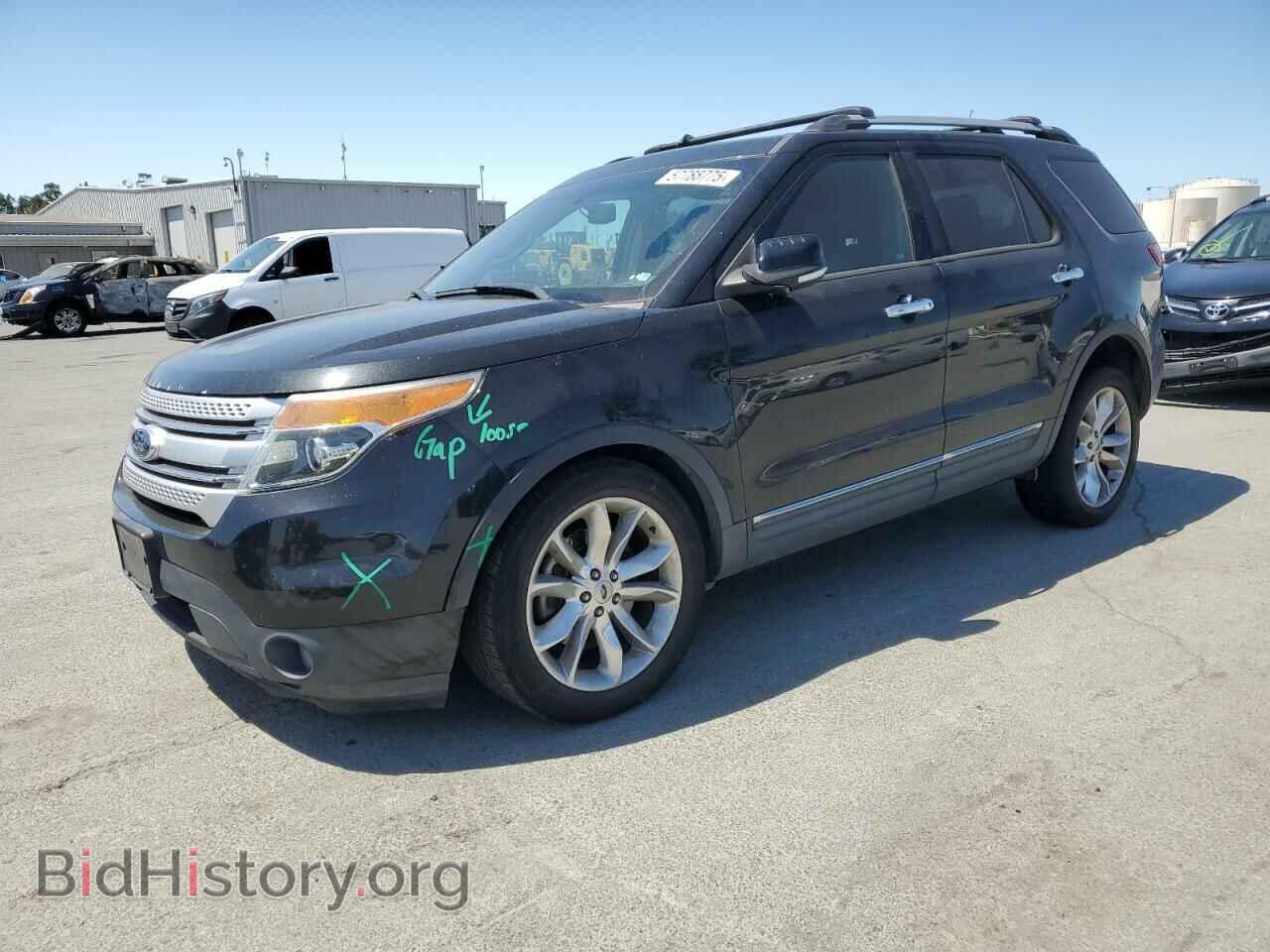 Фотография 1FM5K7D87EGA08681 - FORD EXPLORER 2014