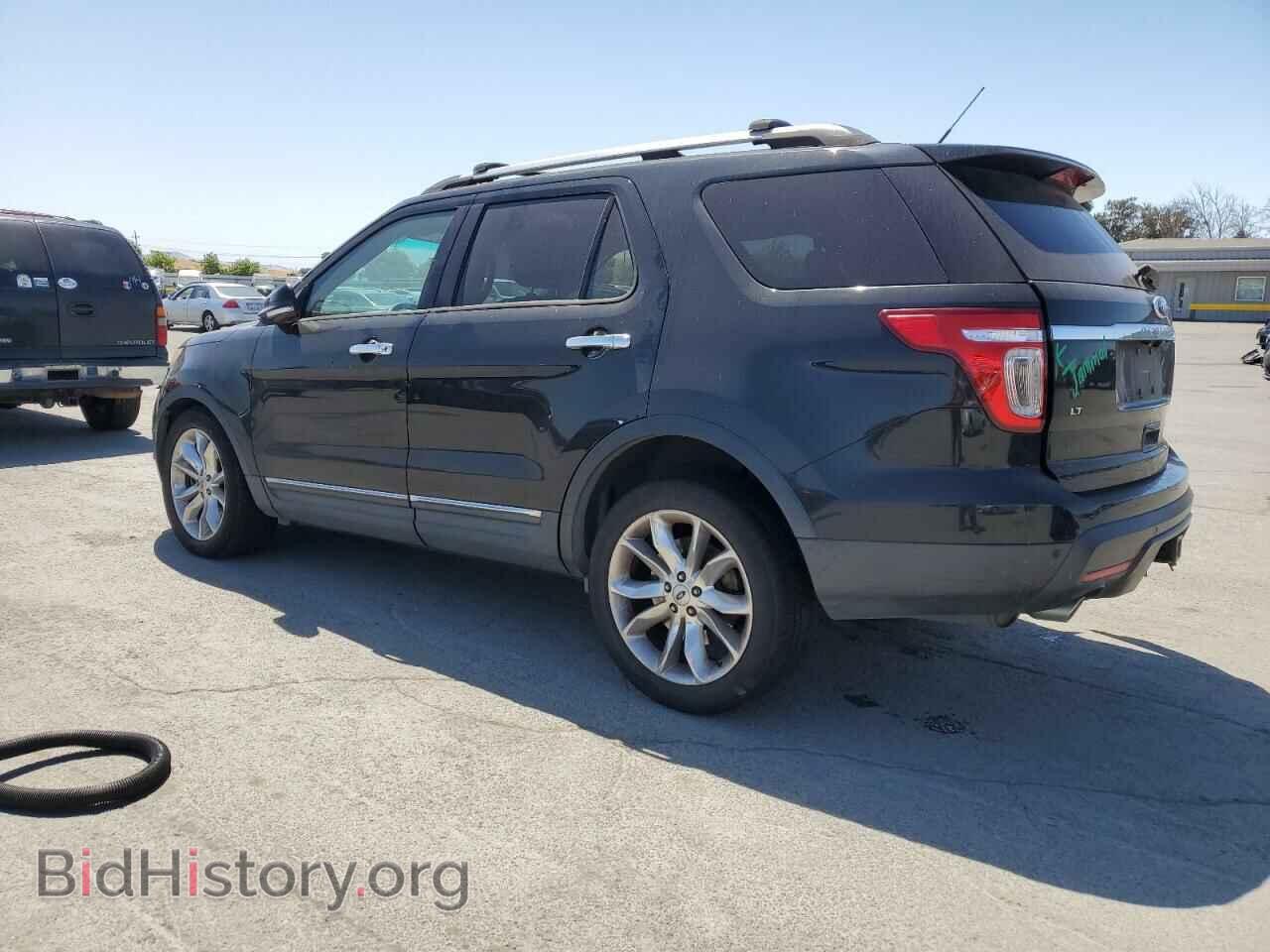 2014 FORD EXPLORER - VIN: 1FM5K7D87EGA08681 - Фото 2