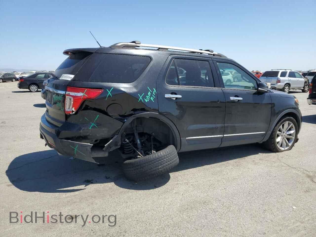 2014 FORD EXPLORER - VIN: 1FM5K7D87EGA08681 - Фото 3