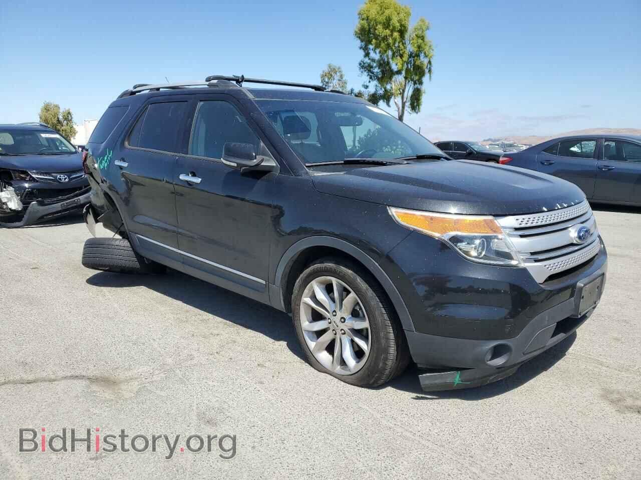 2014 FORD EXPLORER - VIN: 1FM5K7D87EGA08681 - Фото 4