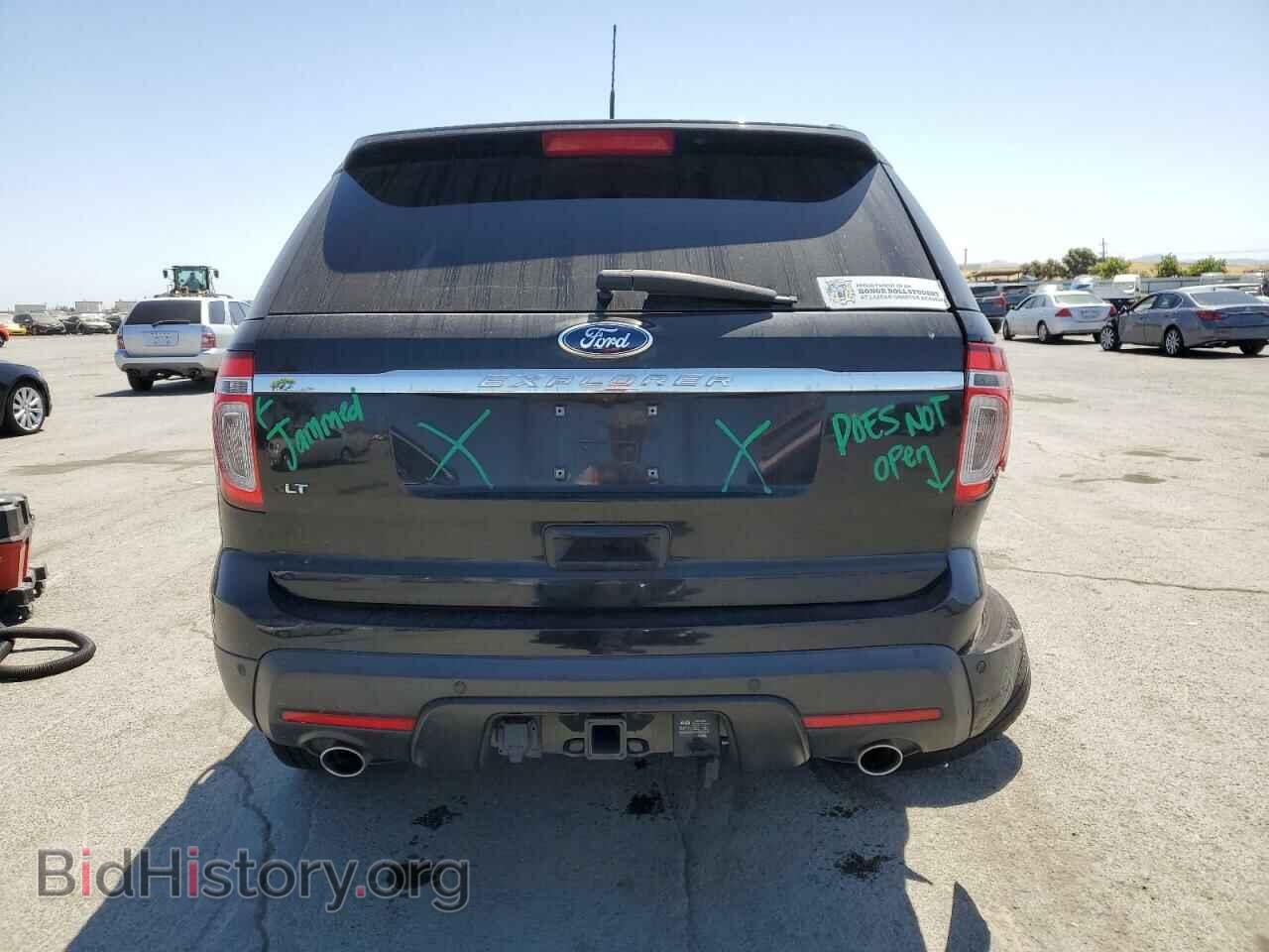2014 FORD EXPLORER - VIN: 1FM5K7D87EGA08681 - Фото 6