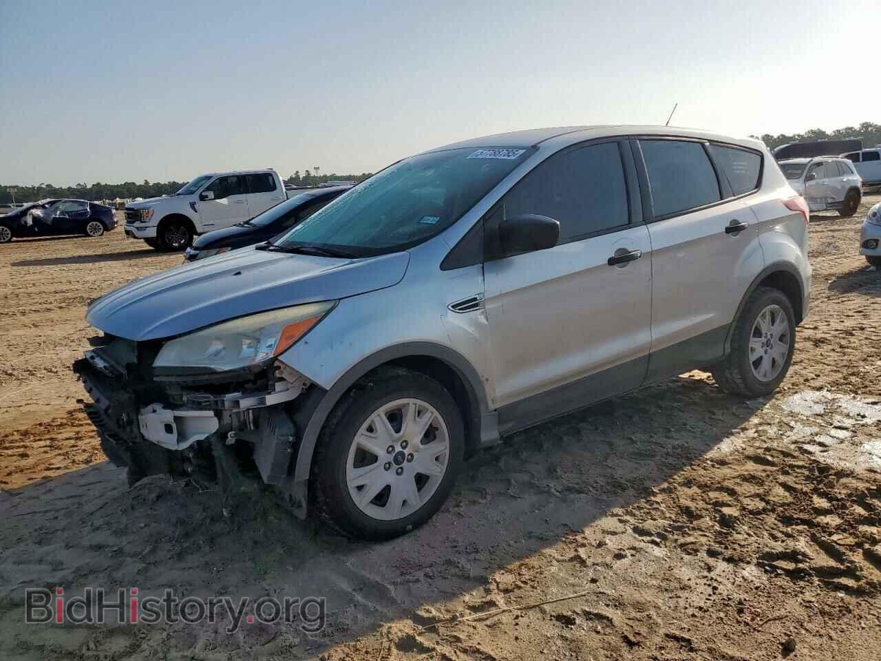 Photo 1FMCU0F73EUB15208 - FORD ESCAPE 2014