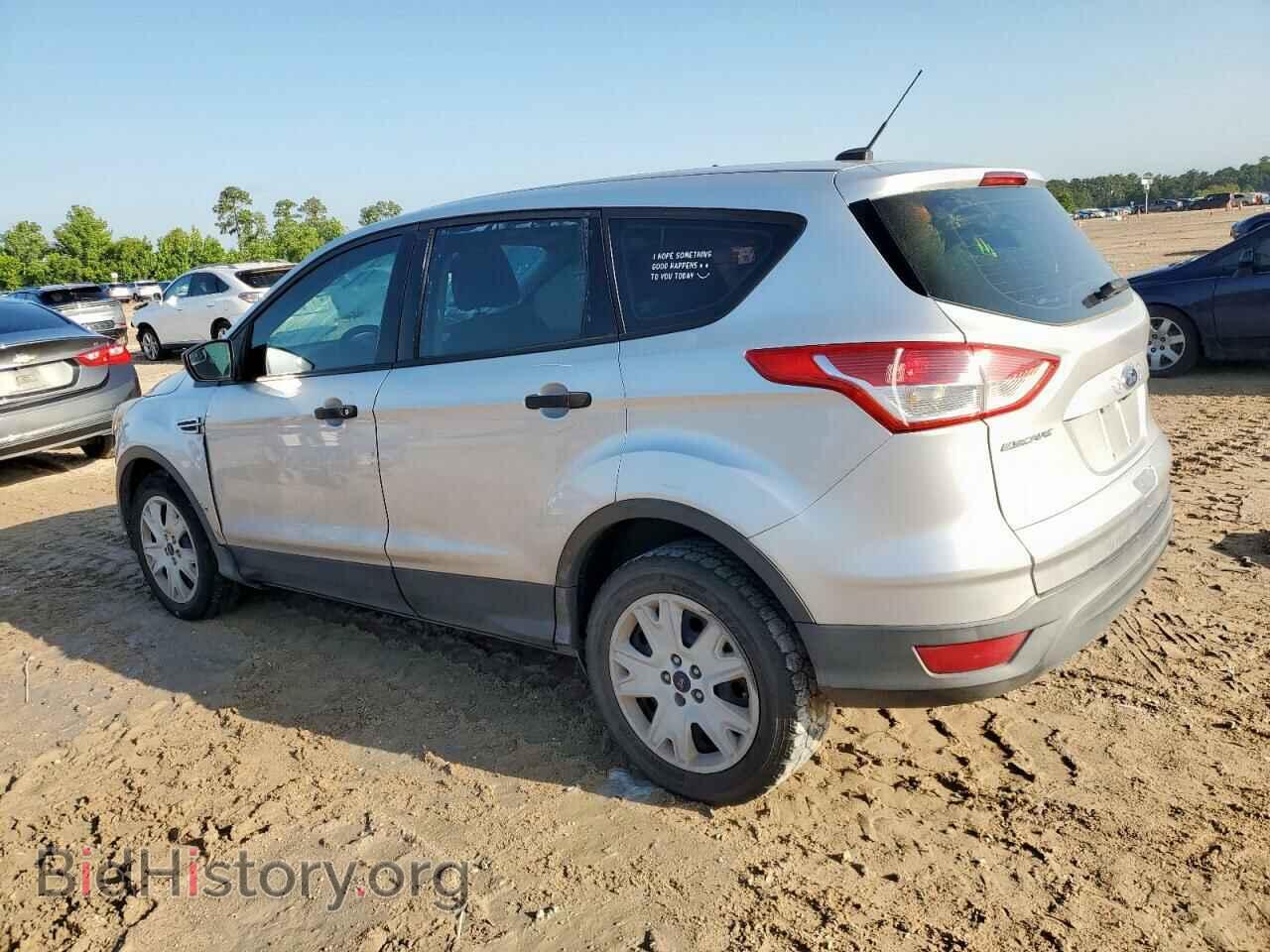 2014 FORD ESCAPE - VIN: 1FMCU0F73EUB15208 - Фото 2