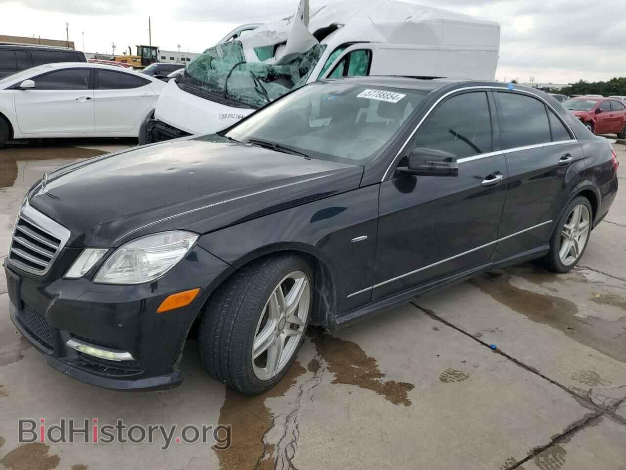 Photo WDDHF5KB4CA651987 - MERCEDES-BENZ E-CLASS 2012