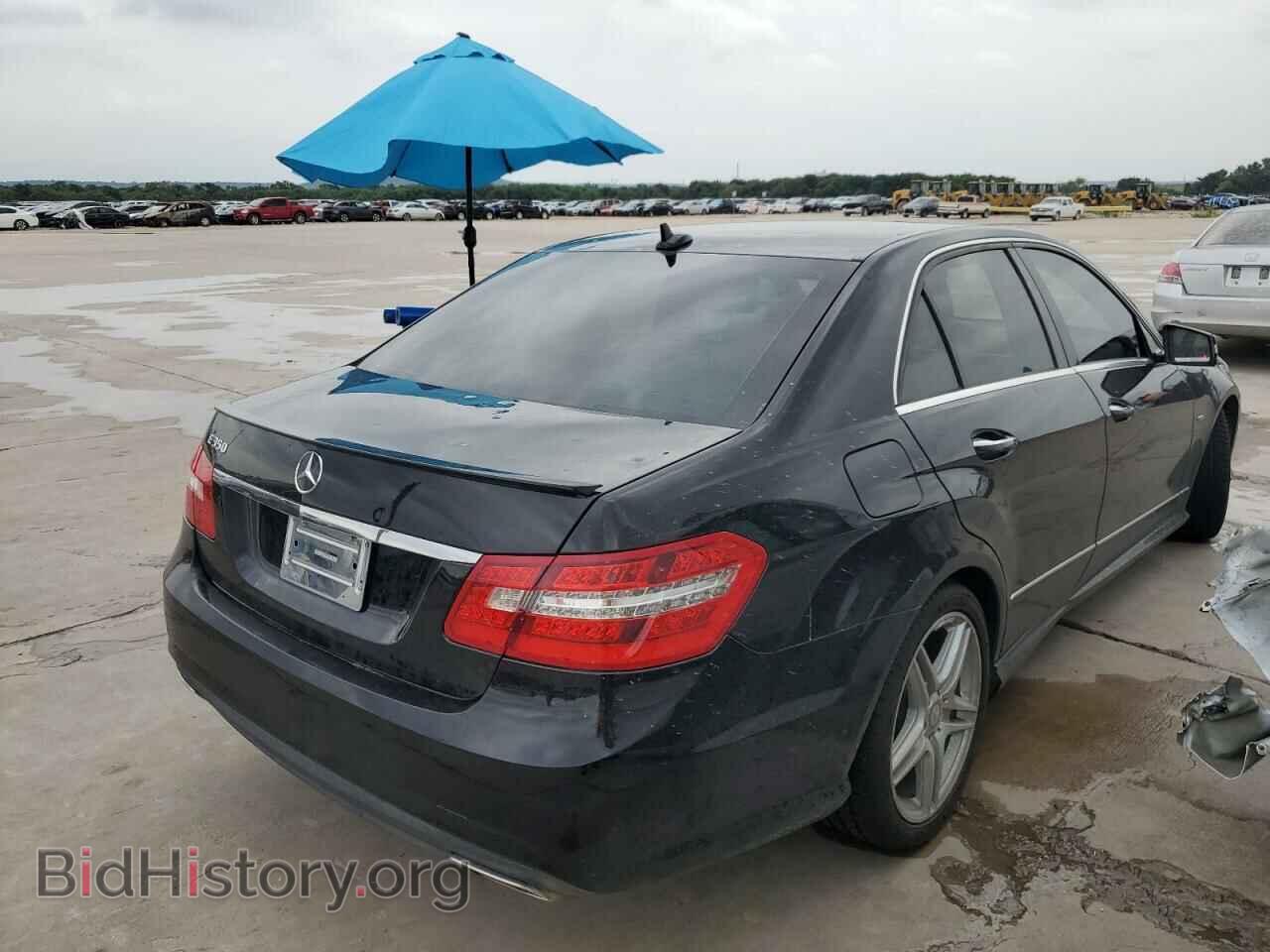 2012 MERCEDES-BENZ E-CLASS - VIN: WDDHF5KB4CA651987 - Фото 3