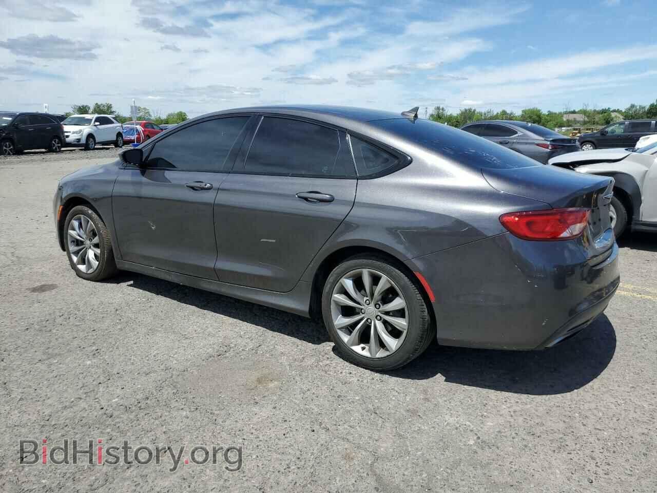 2015 CHRYSLER 200 - VIN: 1C3CCCBB1FN731296 - Фото 2