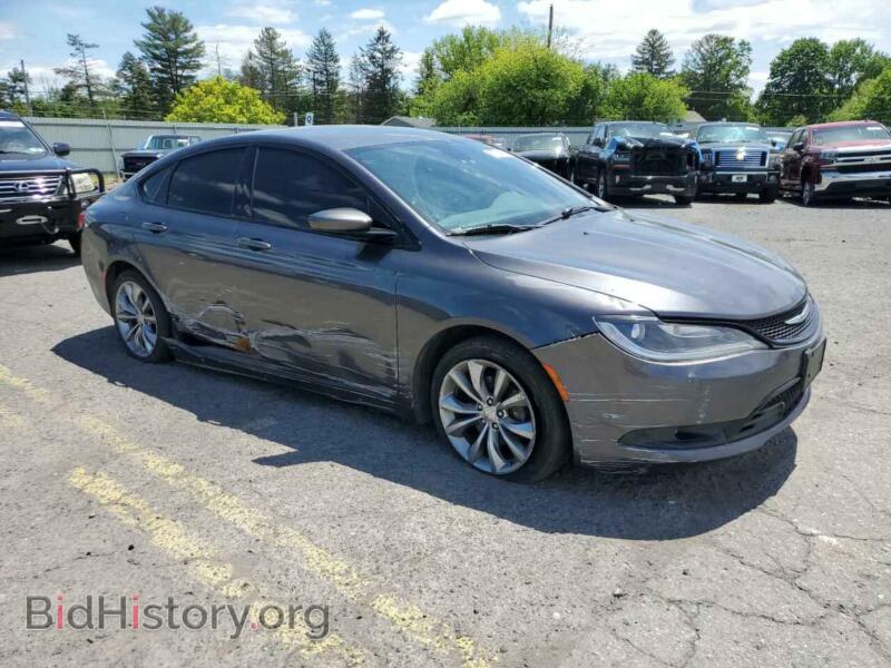 2015 Chrysler 200 (VIN 1C3CCCBB1FN731296) — фото 4 из 14