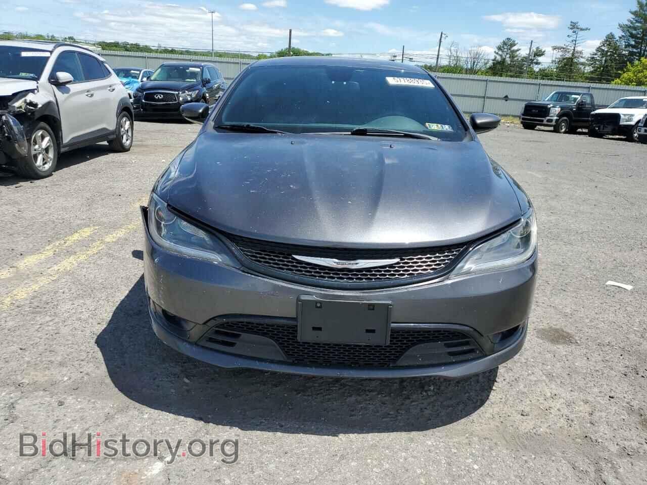 2015 CHRYSLER 200 - VIN: 1C3CCCBB1FN731296 - Фото 5