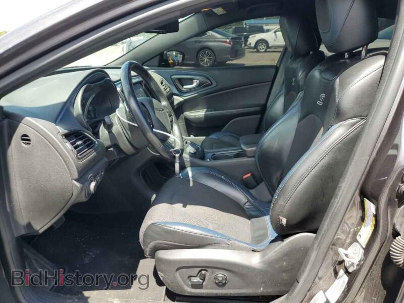 2015 Chrysler 200 (VIN 1C3CCCBB1FN731296) — фото 7 из 14