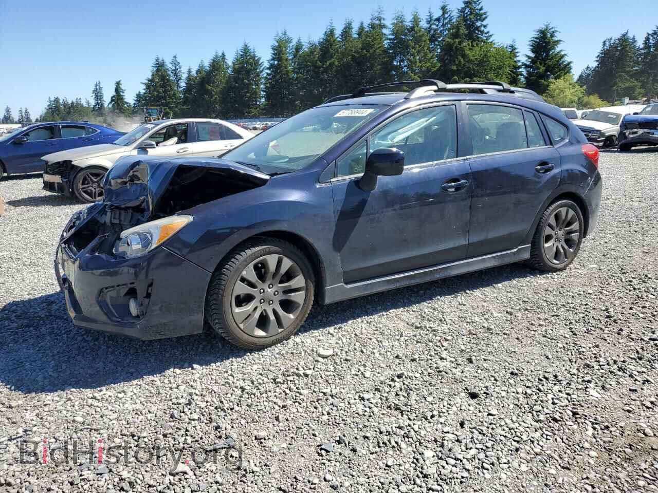 Фотография JF1GPAL68EH246437 - SUBARU IMPREZA 2014