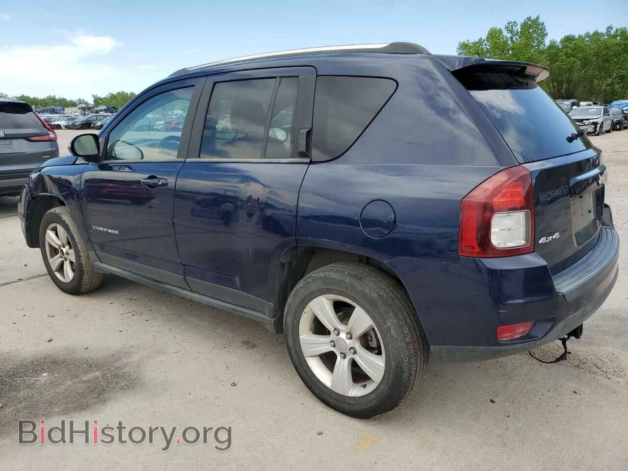 2014 JEEP COMPASS - VIN: 1C4NJDEB8ED686681 - Фото 2