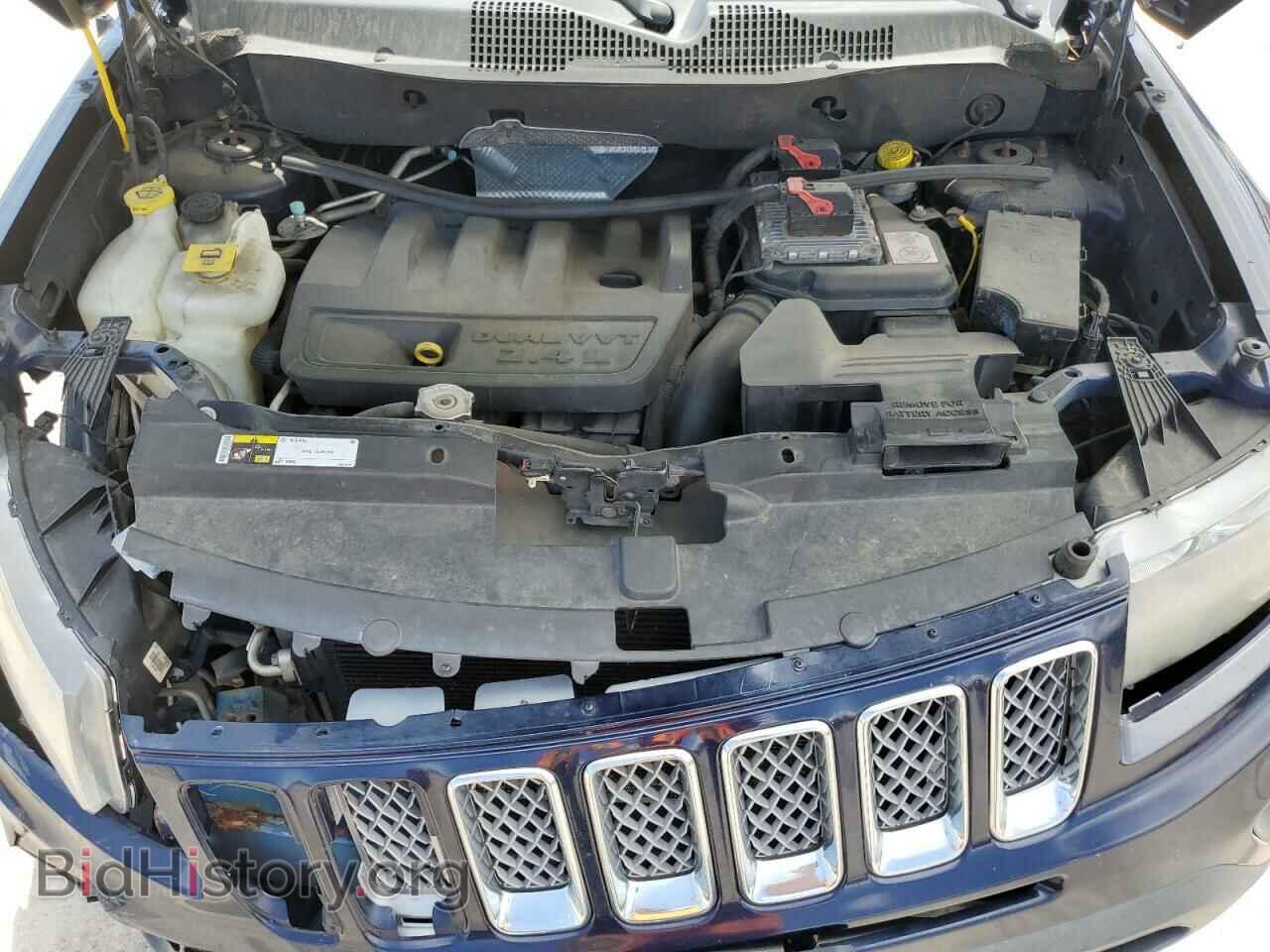 2014 JEEP COMPASS - VIN: 1C4NJDEB8ED686681 - Фото 12
