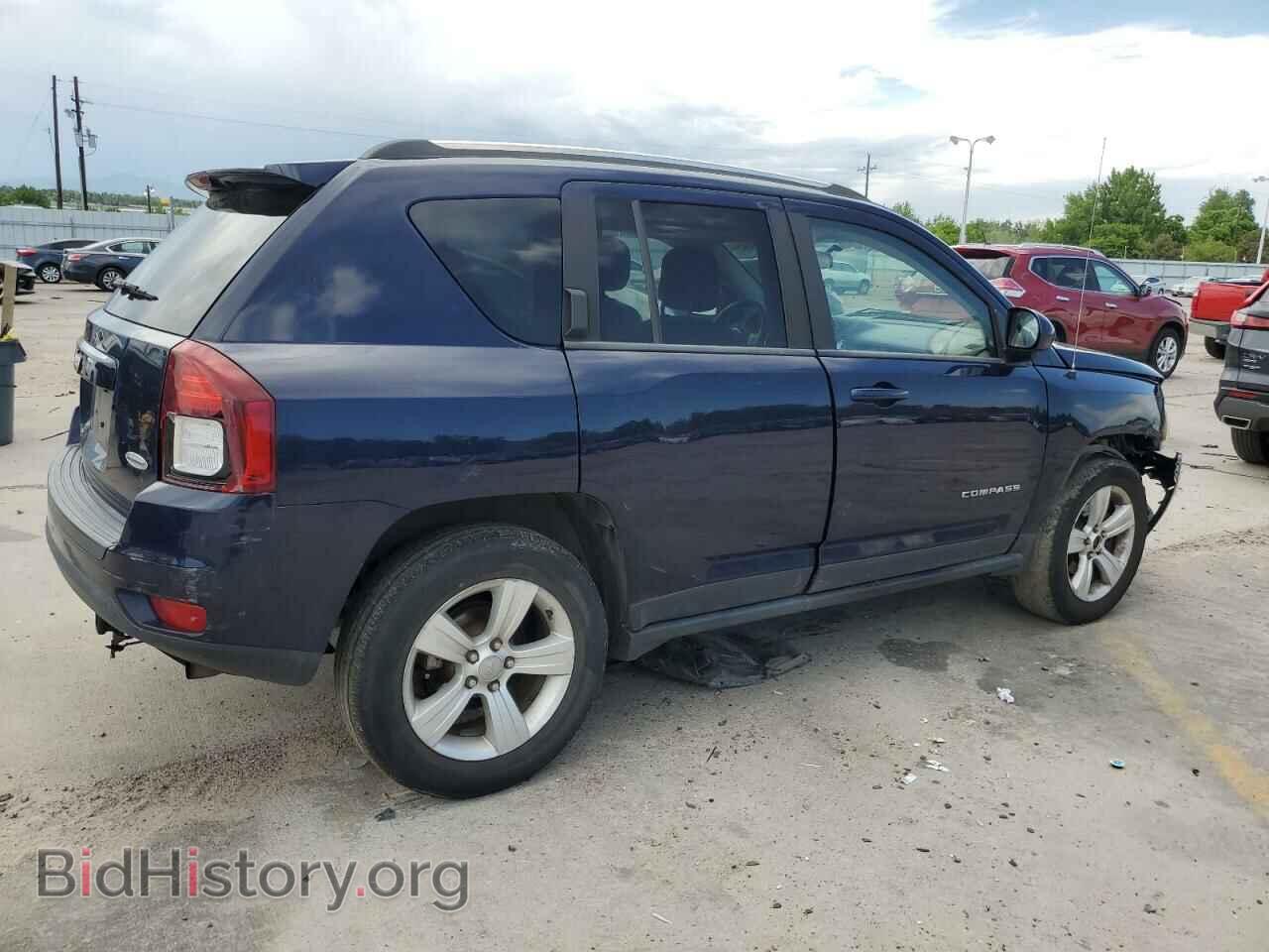 2014 JEEP COMPASS - VIN: 1C4NJDEB8ED686681 - Фото 3
