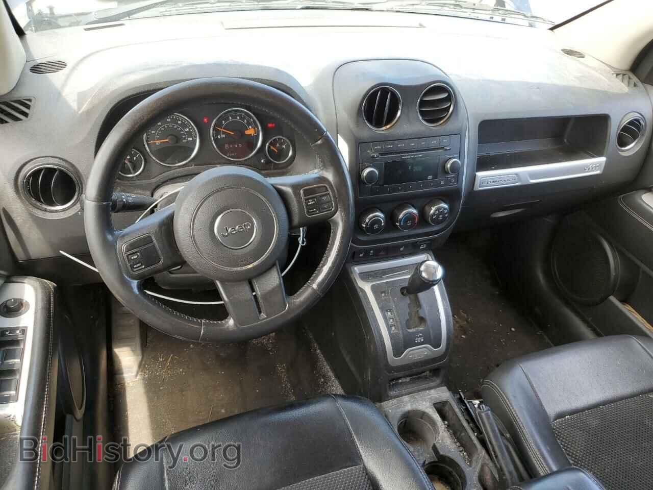 2014 JEEP COMPASS - VIN: 1C4NJDEB8ED686681 - Фото 8