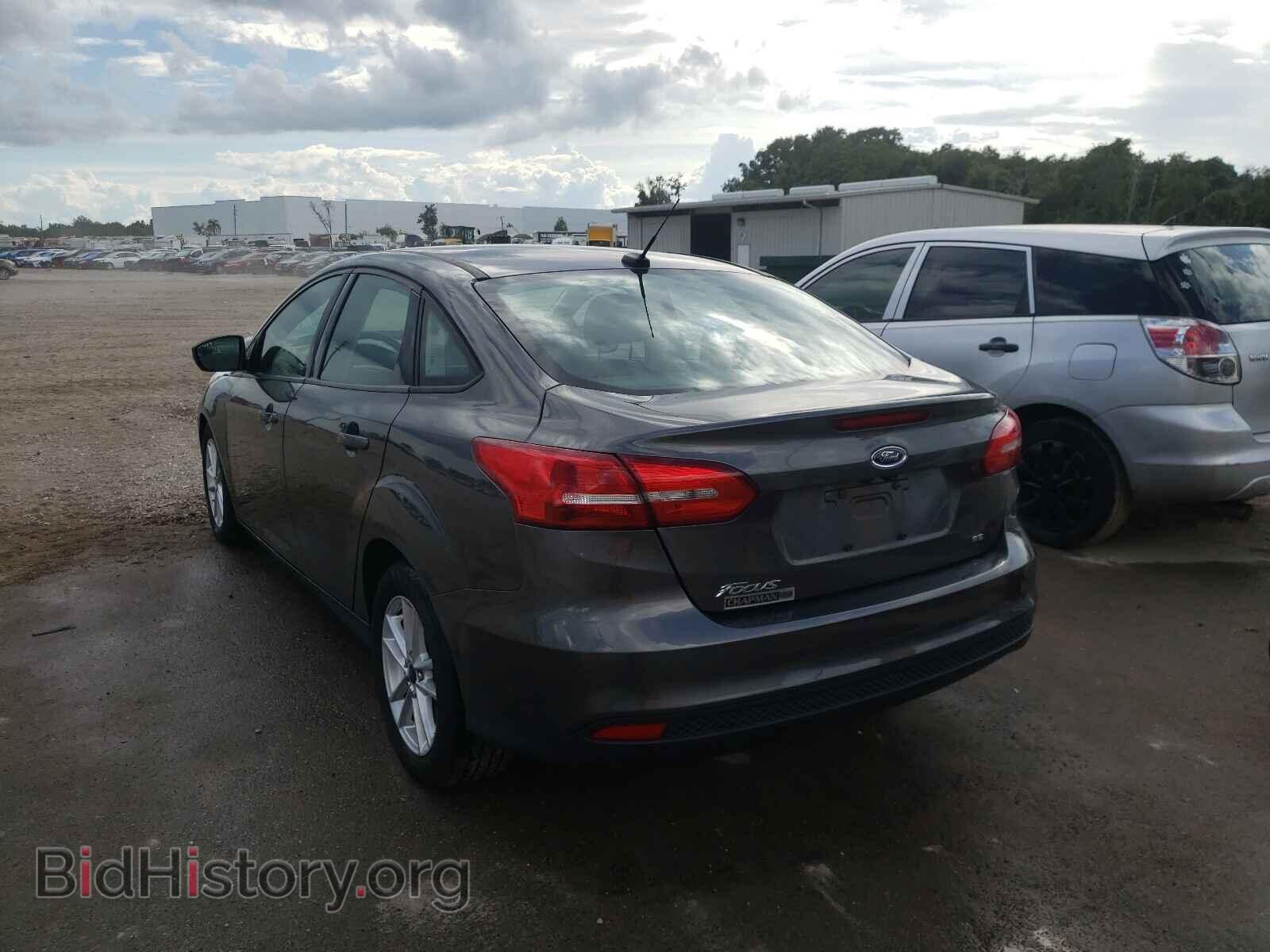 2016 FORD FOCUS - VIN: 1FADP3F28GL401270 - Фото 3
