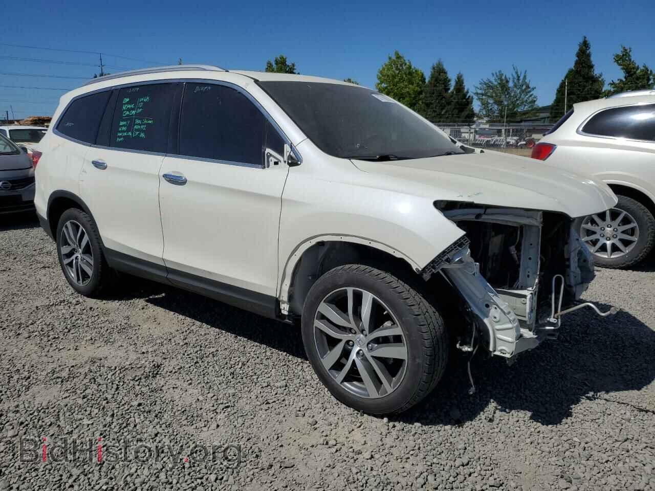 2017 HONDA PILOT - VIN: 5FNYF6H99HB081973 - Фото 4