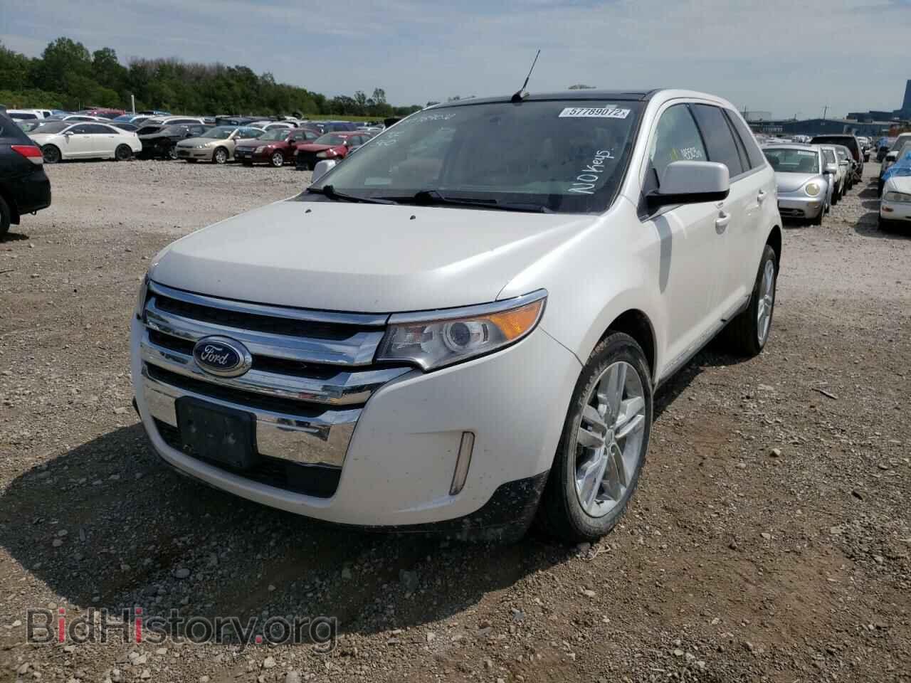 2011 FORD EDGE - VIN: 2FMDK4KCXBBA22398 - Фото 2