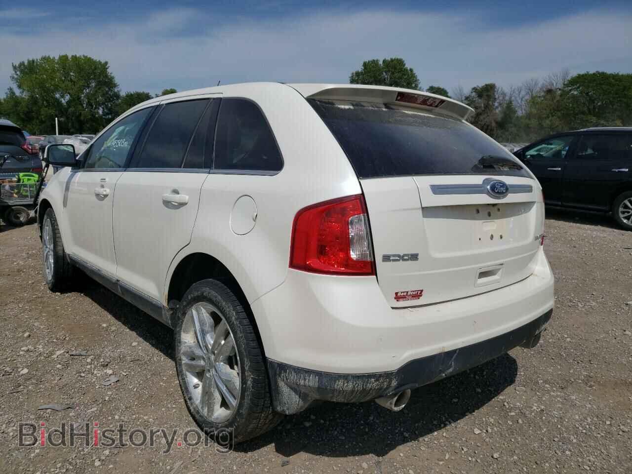 2011 FORD EDGE - VIN: 2FMDK4KCXBBA22398 - Фото 3