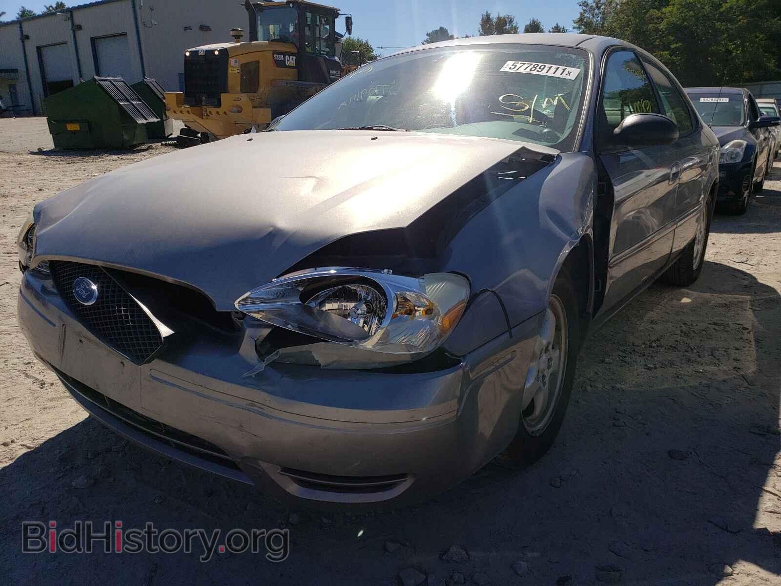 2007 FORD TAURUS - VIN: 1FAFP53U17A164076 - Фото 2