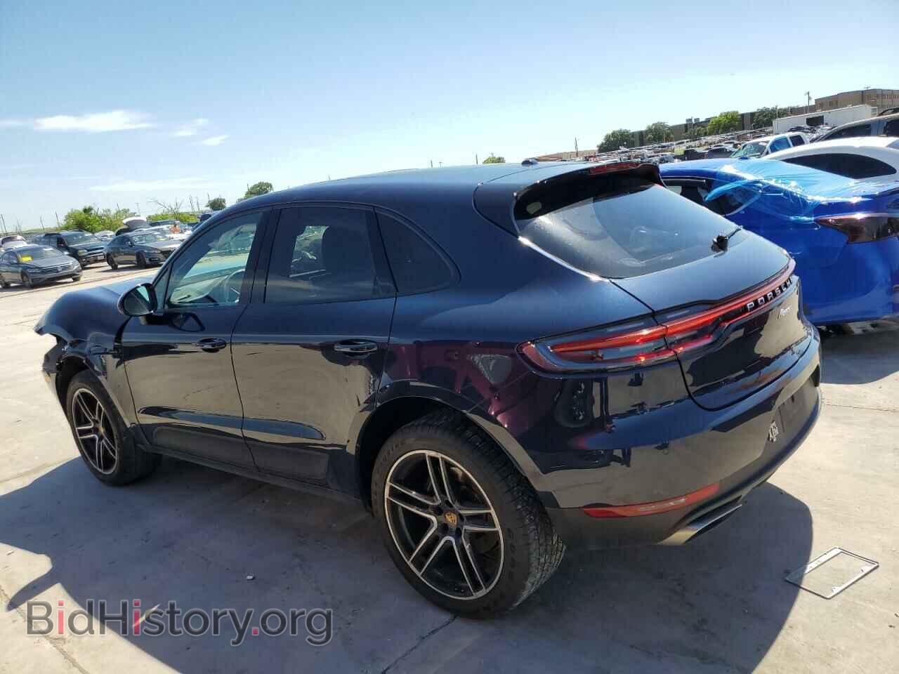 2019 PORSCHE MACAN - VIN: WP1AA2A50KLB04401 - Фото 2