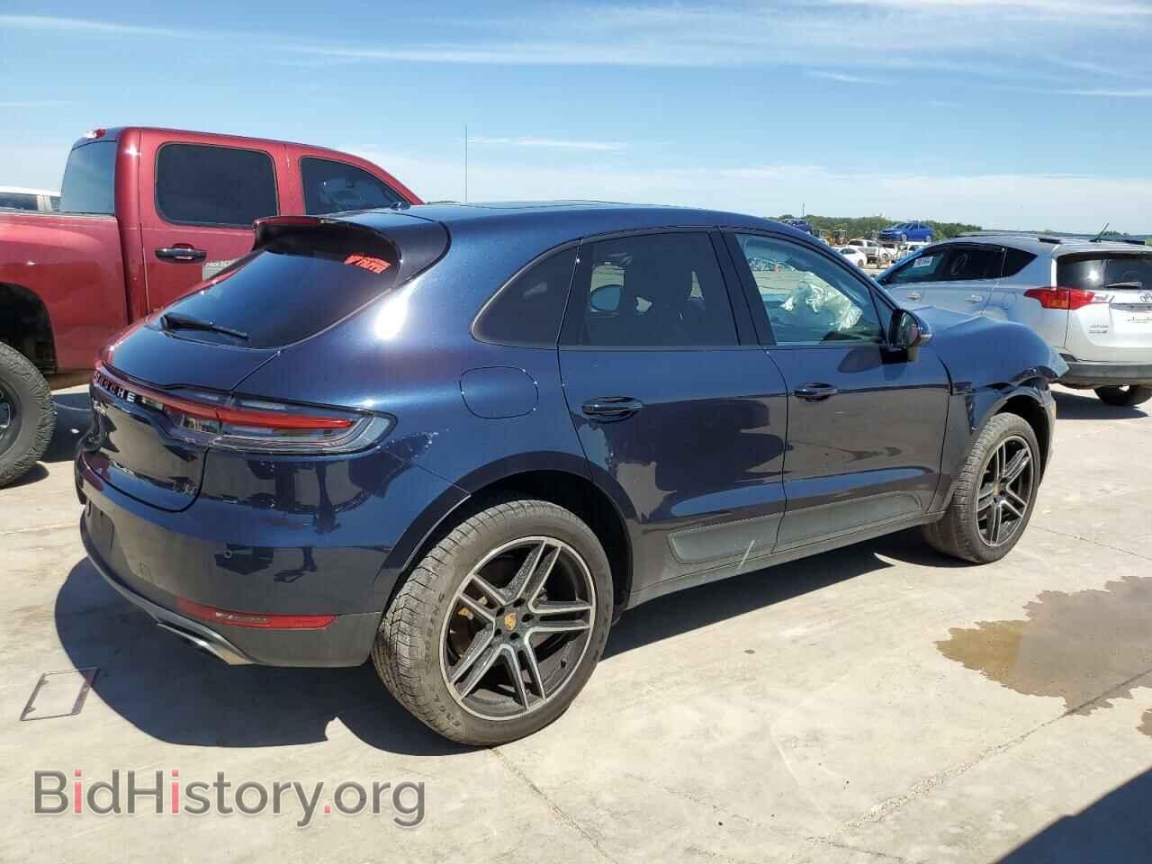 2019 PORSCHE MACAN - VIN: WP1AA2A50KLB04401 - Фото 3