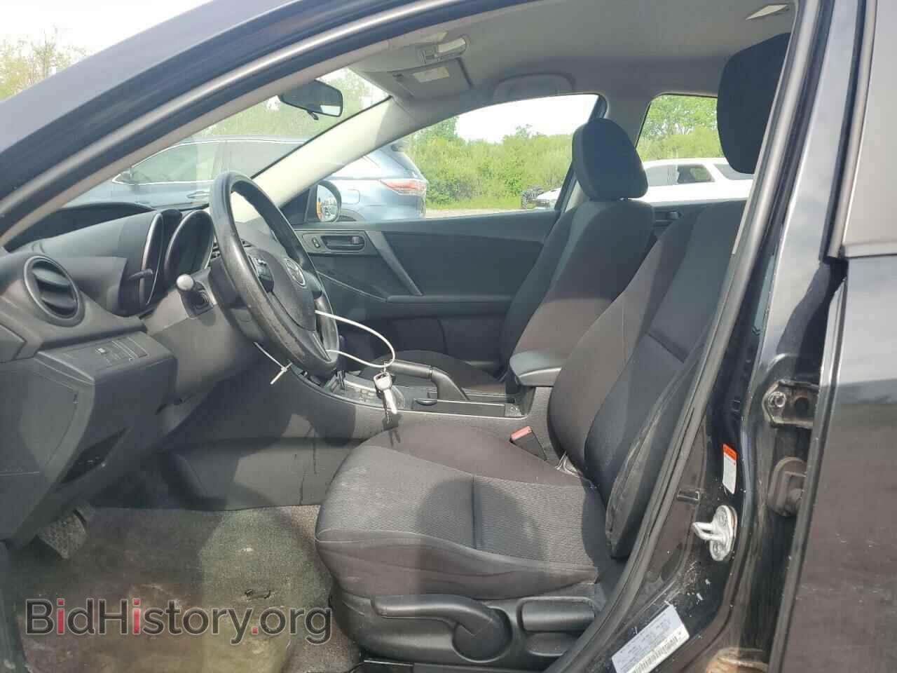 2011 MAZDA 3 - VIN: JM1BL1UF9B1900672 - Фото 7