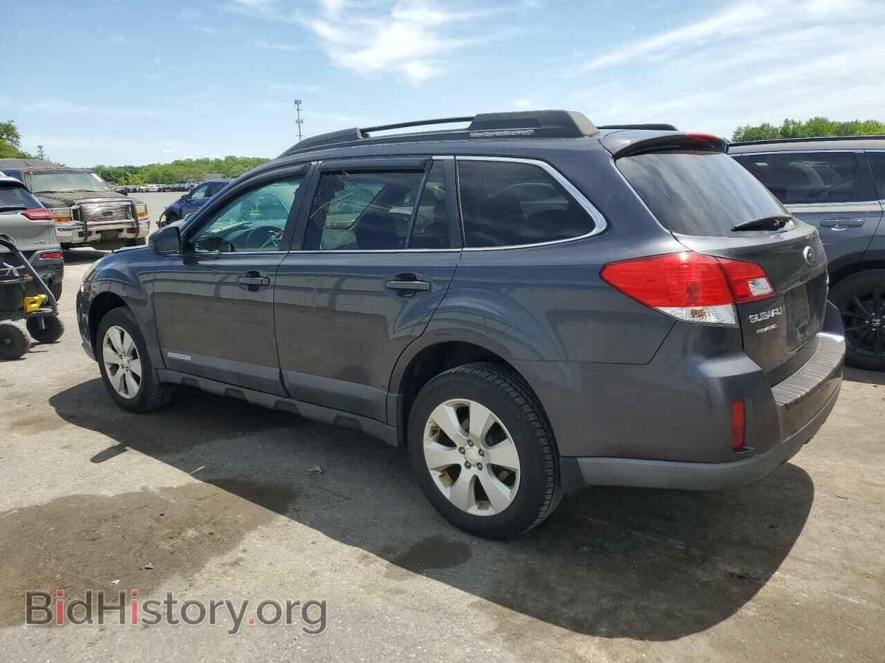 2012 SUBARU OUTBACK - VIN: 4S4BRBCC4C3214648 - Фото 2