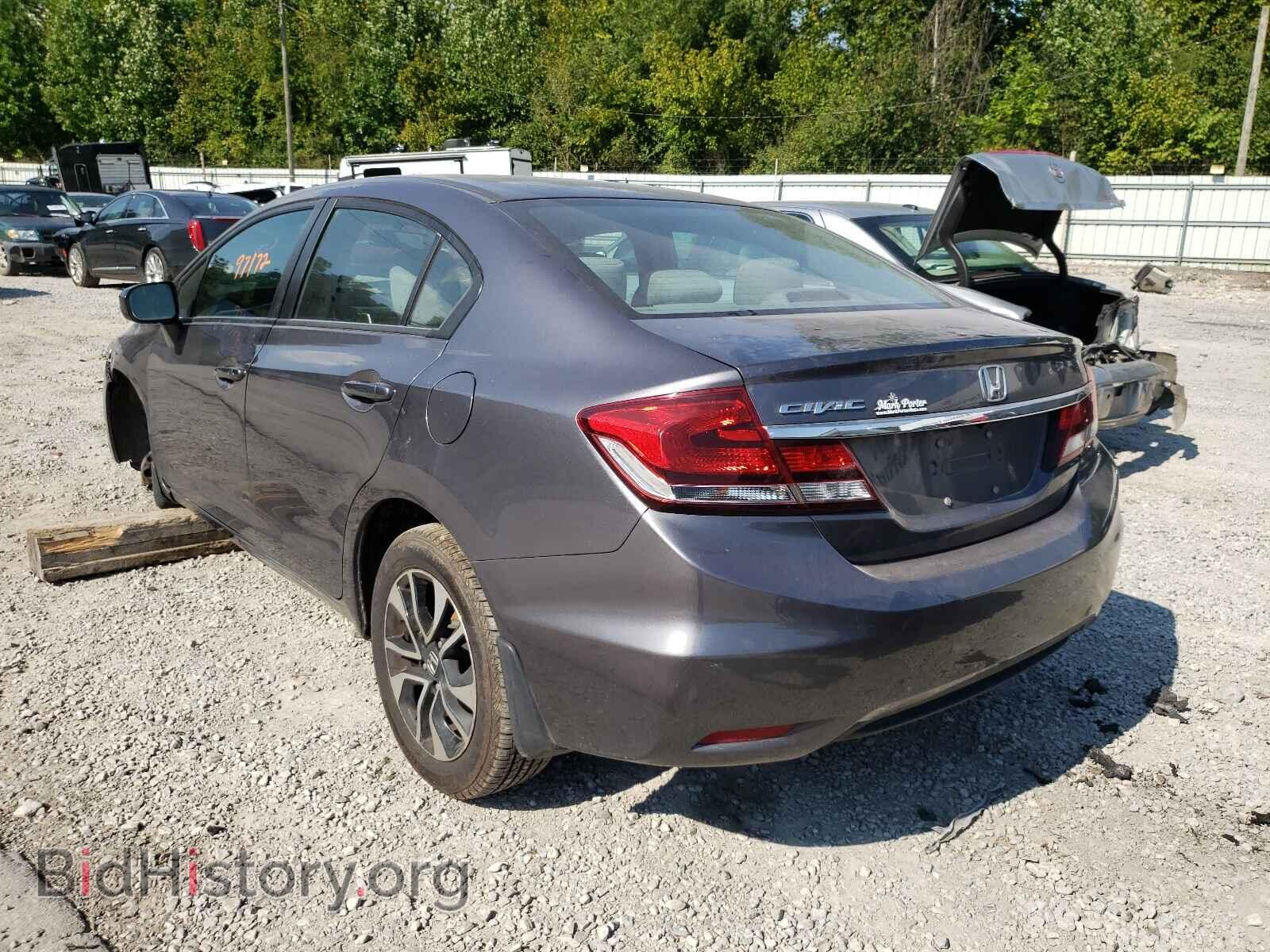 2014 HONDA CIVIC - VIN: 19XFB2F80EE245196 - Фото 3