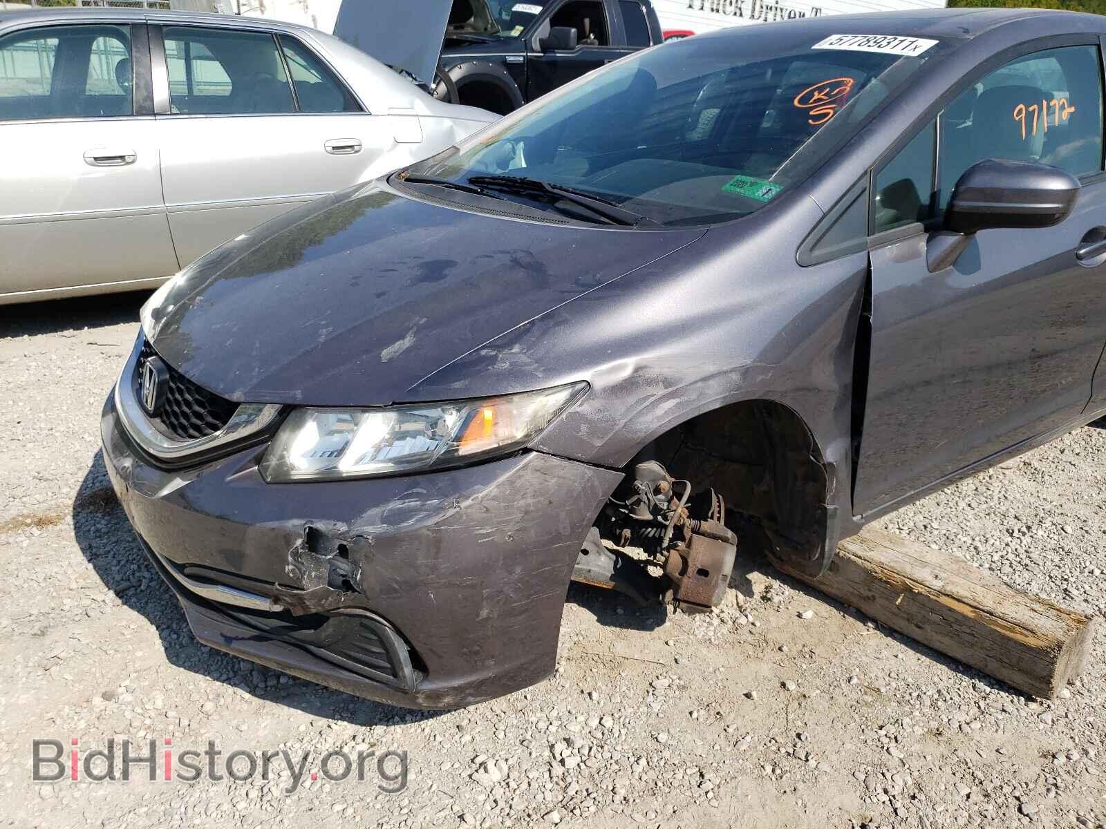 2014 HONDA CIVIC - VIN: 19XFB2F80EE245196 - Фото 9