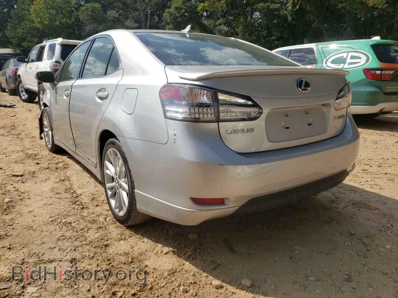 2010 LEXUS HS - VIN: JTHBB1BAXA2037298 - Фото 3