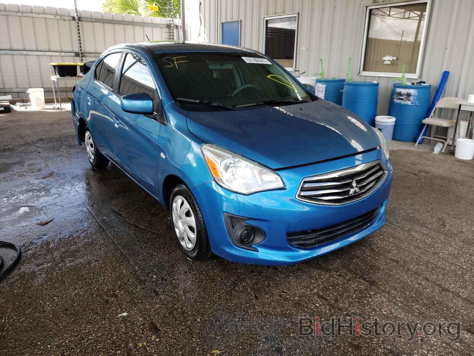 Photo ML32F3FJ0HHF12045 - MITSUBISHI MIRAGE 2017