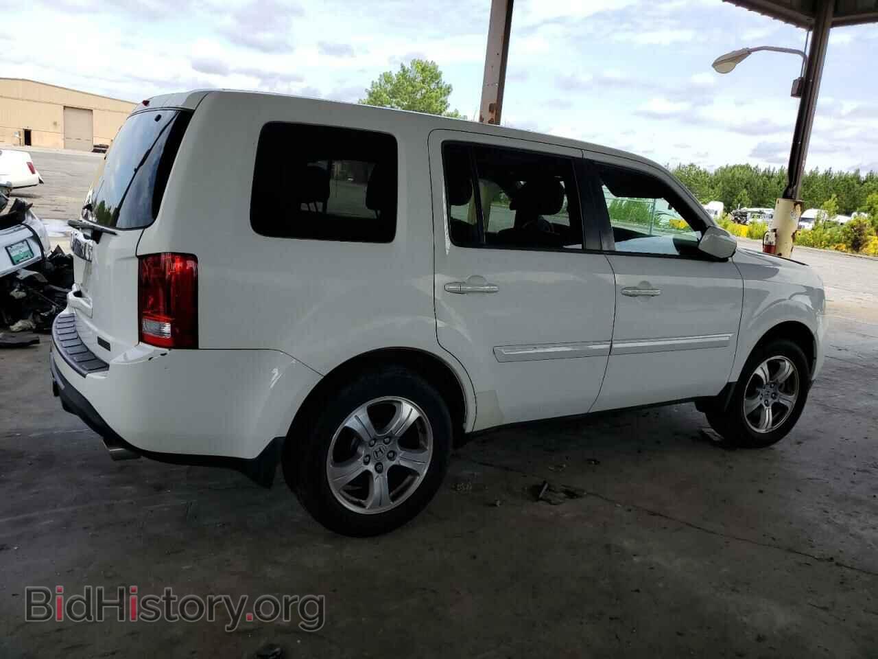 2013 HONDA PILOT - VIN: 5FNYF3H65DB033725 - Фото 3