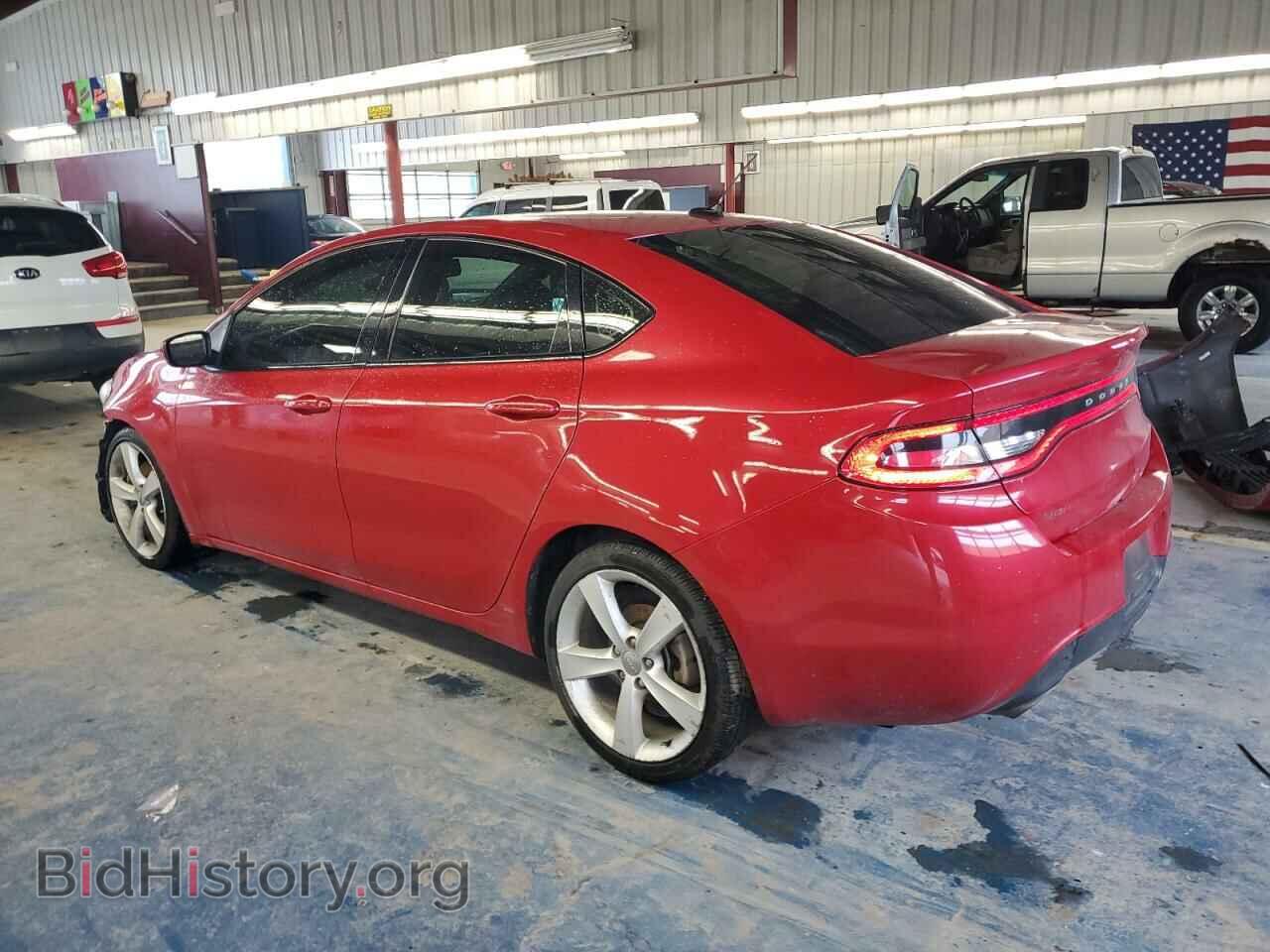 2013 DODGE DART - VIN: 1C3CDFCB7DD329363 - Фото 2