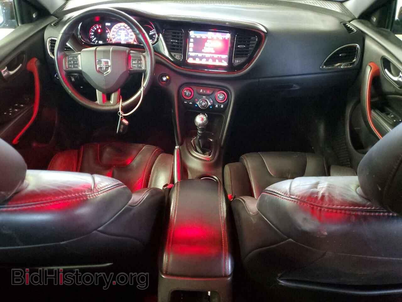 2013 DODGE DART - VIN: 1C3CDFCB7DD329363 - Фото 8