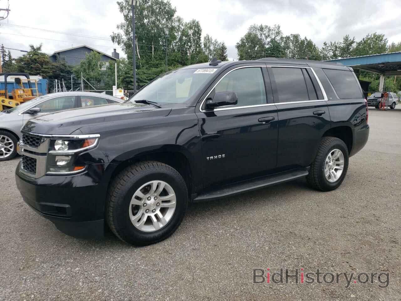 Photo 1GNSKBKC1LR148896 - CHEVROLET TAHOE 2020