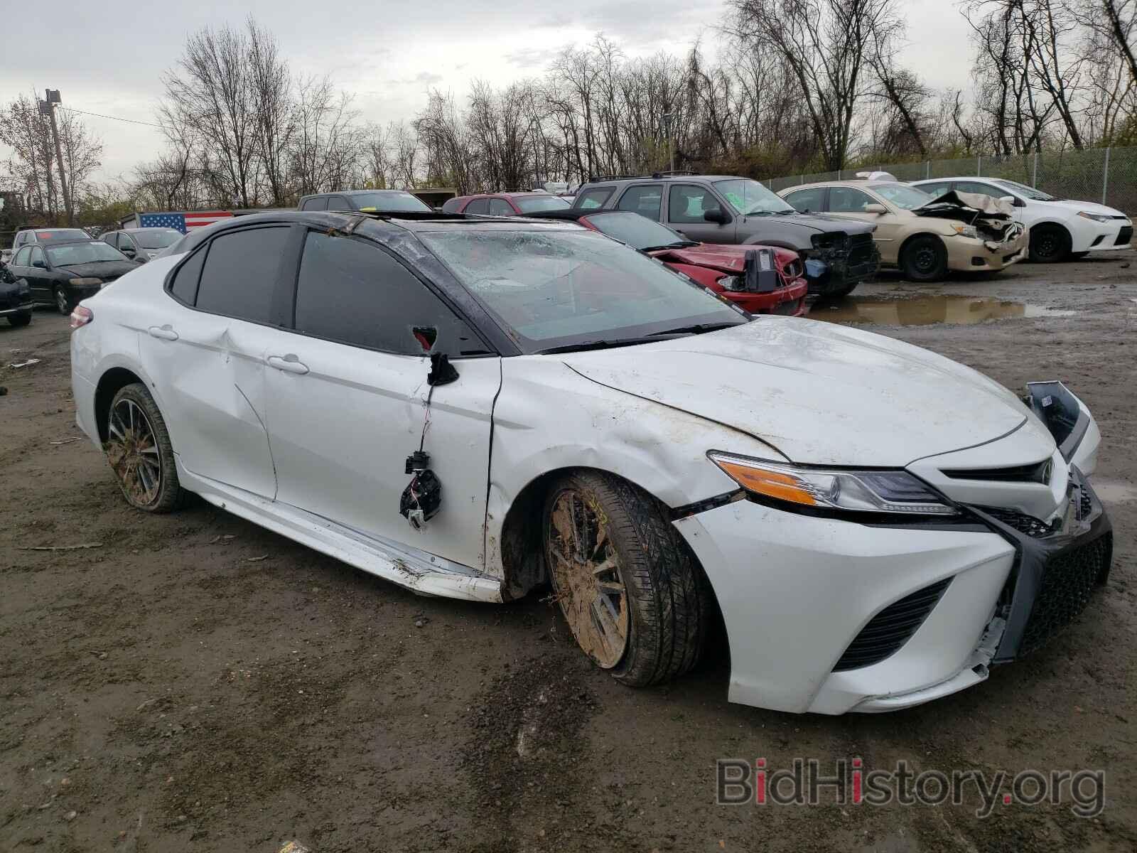 Photo 4T1K61BK0LU016428 - TOYOTA CAMRY 2020